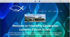 Desktop Screenshot of friendshipcelebration.org